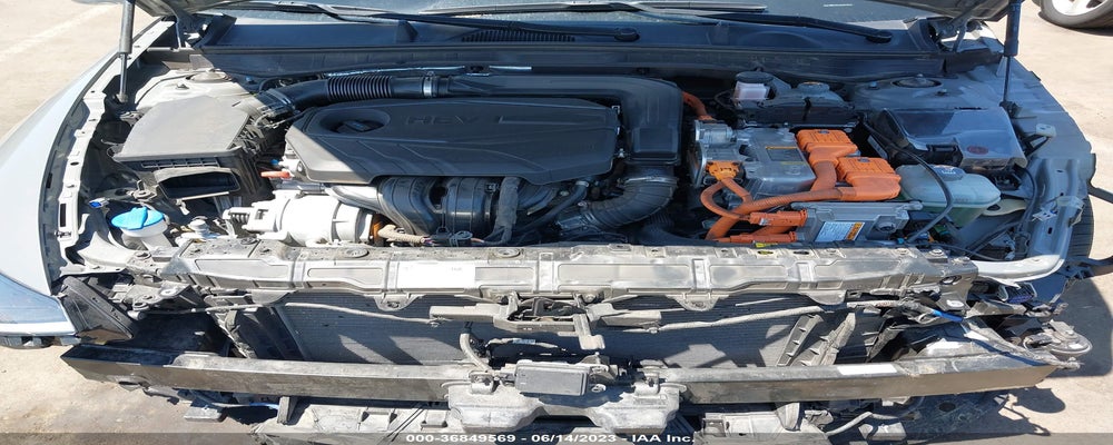 KMHL54JJ3LA010433 2020 HYUNDAI SONATA HYBRID photo no. 10