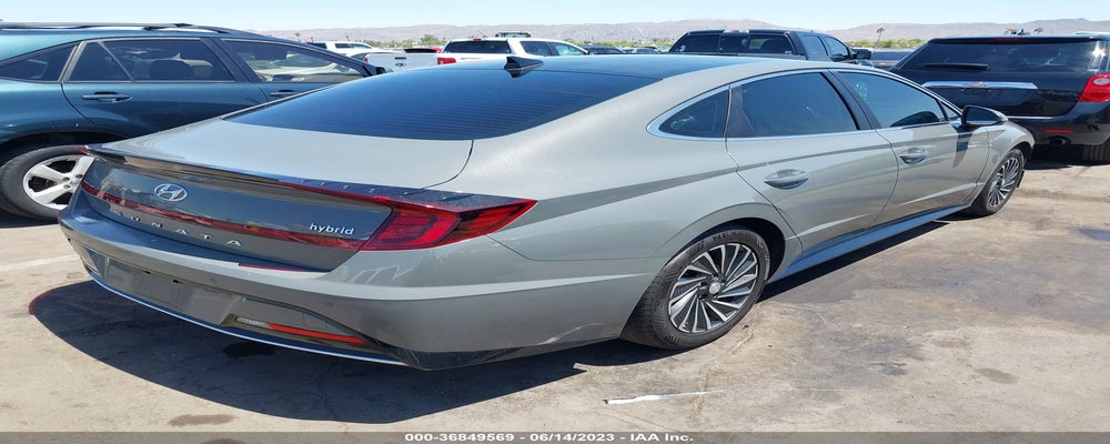 KMHL54JJ3LA010433 2020 HYUNDAI SONATA HYBRID photo no. 4