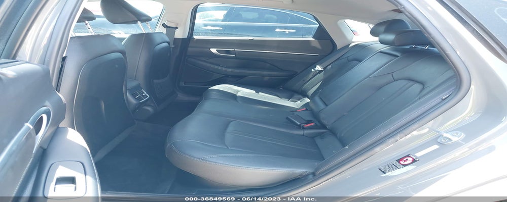 KMHL54JJ3LA010433 2020 HYUNDAI SONATA HYBRID photo no. 8