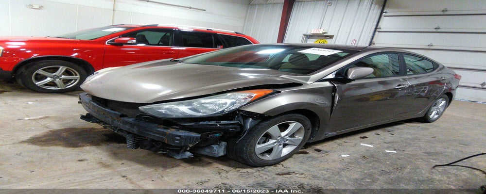 5NPDH4AE4DH351711 2013 HYUNDAI ELANTRA photo no. 2
