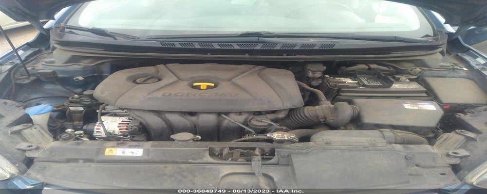KMHDH4AEXFU458735 2015 HYUNDAI ELANTRA photo no. 10