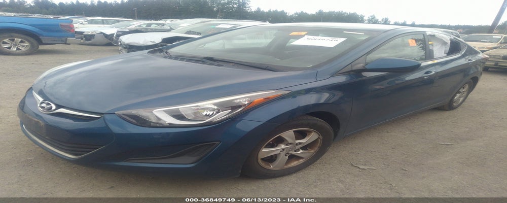 KMHDH4AEXFU458735 2015 HYUNDAI ELANTRA photo no. 2