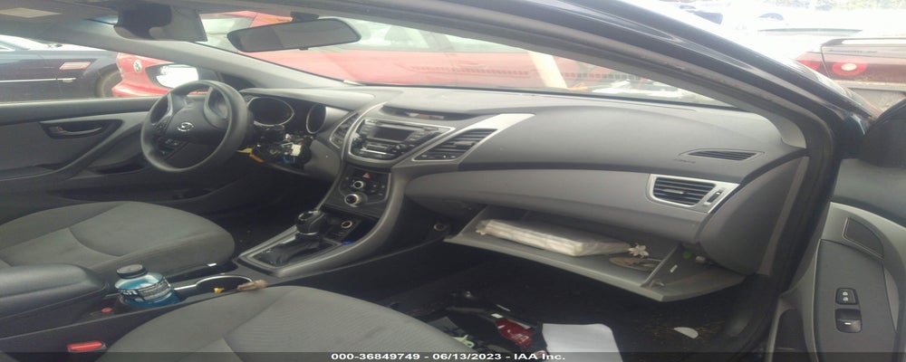 KMHDH4AEXFU458735 2015 HYUNDAI ELANTRA photo no. 5