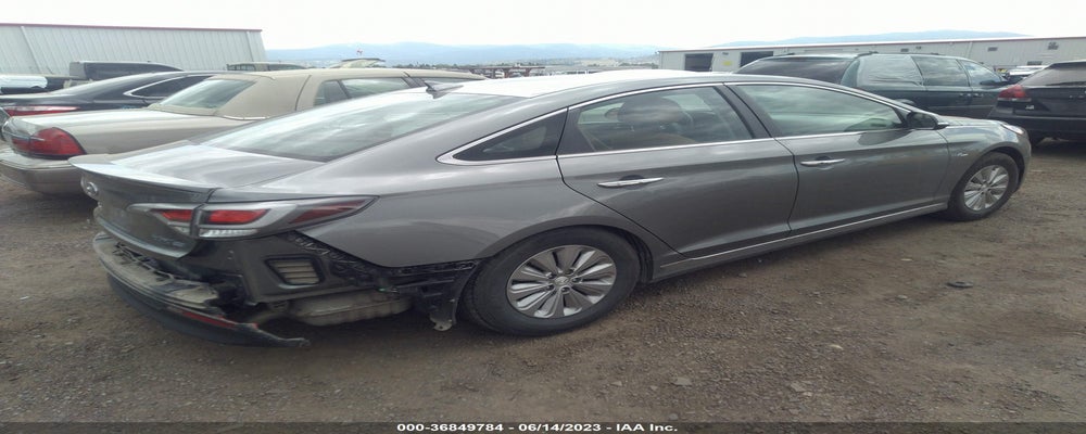 KMHE24L19HA057911 2017 HYUNDAI SONATA HYBRID photo no. 4