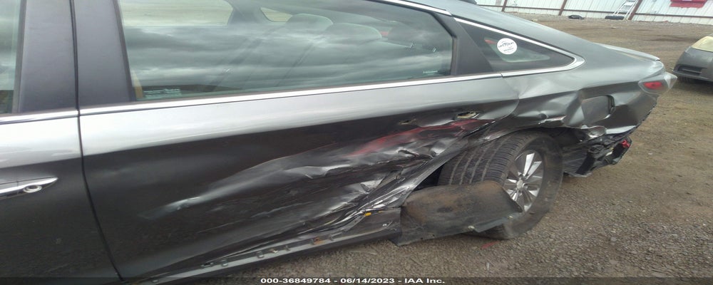 KMHE24L19HA057911 2017 HYUNDAI SONATA HYBRID photo no. 6