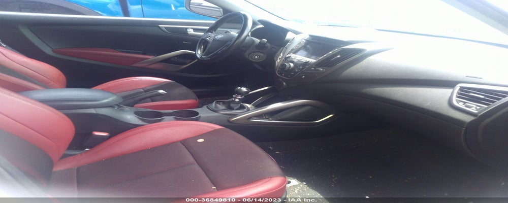 KMHTC6AE9FU232613 2015 HYUNDAI VELOSTER photo no. 5