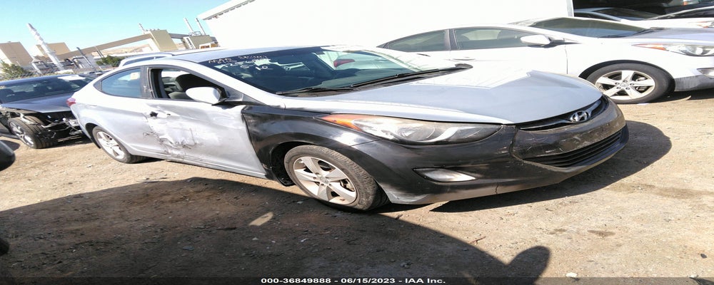 5NPDH4AE0DH280782 2013 HYUNDAI ELANTRA photo no. 1