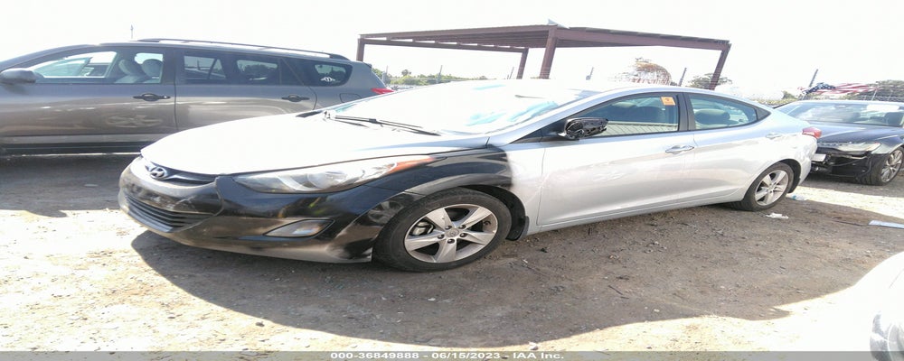 5NPDH4AE0DH280782 2013 HYUNDAI ELANTRA photo no. 2