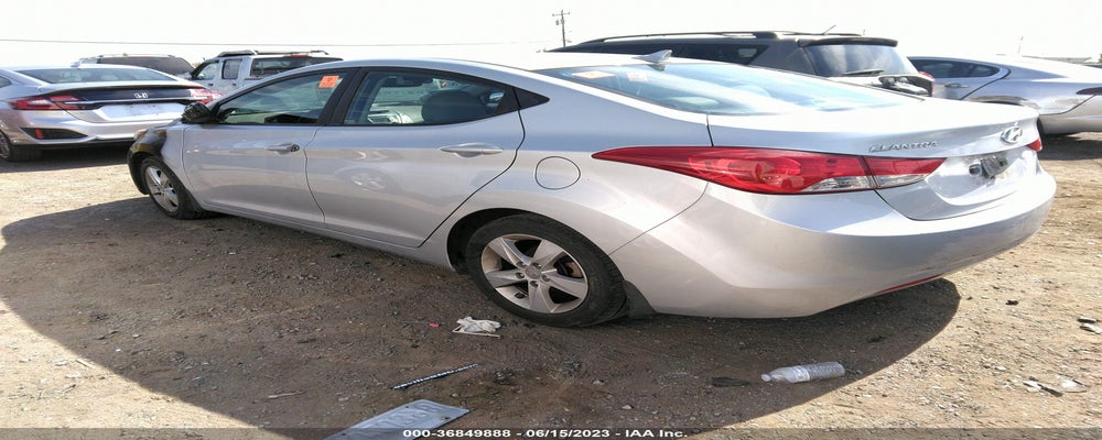 5NPDH4AE0DH280782 2013 HYUNDAI ELANTRA photo no. 3