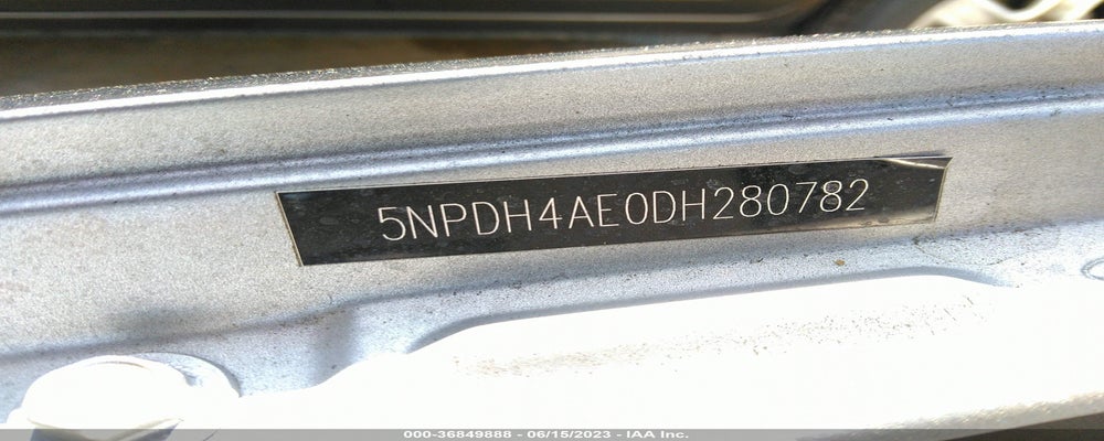 5NPDH4AE0DH280782 2013 HYUNDAI ELANTRA photo no. 9