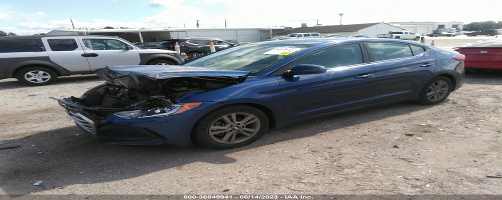 5NPD84LF1JH324466 2018 HYUNDAI ELANTRA photo no. 2