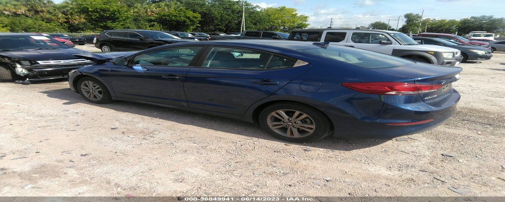 5NPD84LF1JH324466 2018 HYUNDAI ELANTRA photo no. 3
