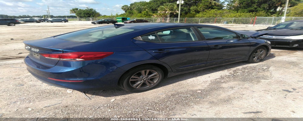 5NPD84LF1JH324466 2018 HYUNDAI ELANTRA photo no. 4