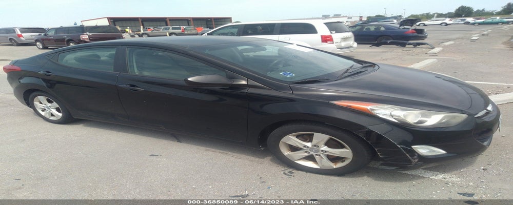 KMHDH4AEXCU253928 2012 HYUNDAI ELANTRA photo no. 19