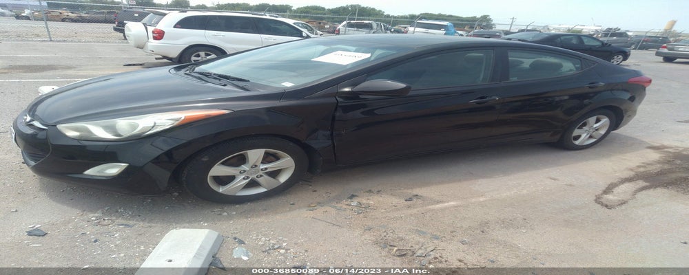 KMHDH4AEXCU253928 2012 HYUNDAI ELANTRA photo no. 2