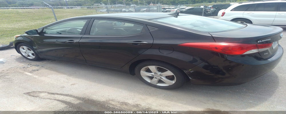 KMHDH4AEXCU253928 2012 HYUNDAI ELANTRA photo no. 3