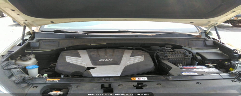 KM8SR4HF9EU087830 2014 HYUNDAI SANTA FE photo no. 10