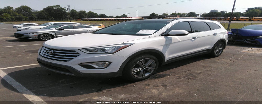 KM8SR4HF9EU087830 2014 HYUNDAI SANTA FE photo no. 2