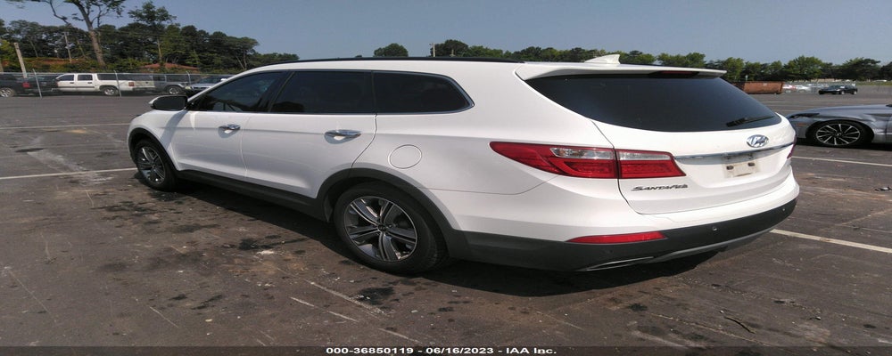 KM8SR4HF9EU087830 2014 HYUNDAI SANTA FE photo no. 3