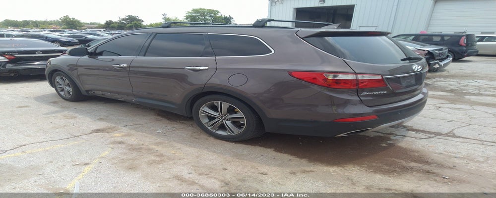 KM8SR4HF1EU041005 2014 HYUNDAI SANTA FE photo no. 3