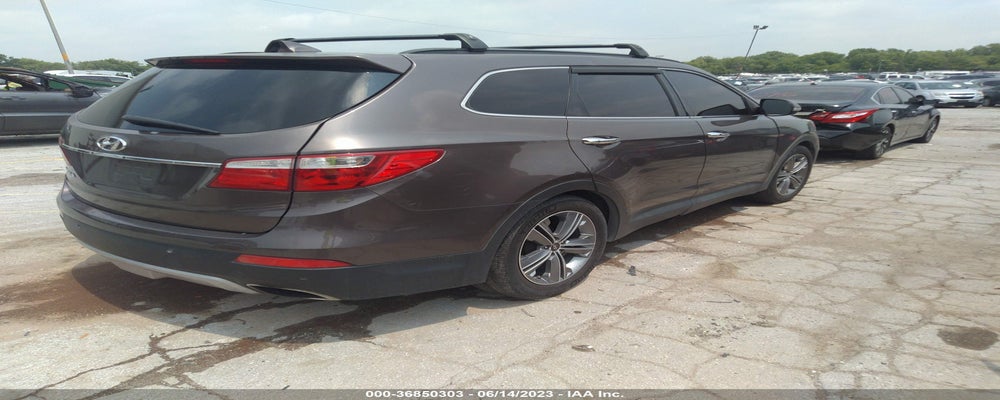 KM8SR4HF1EU041005 2014 HYUNDAI SANTA FE photo no. 4