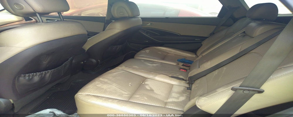 KM8SR4HF1EU041005 2014 HYUNDAI SANTA FE photo no. 8