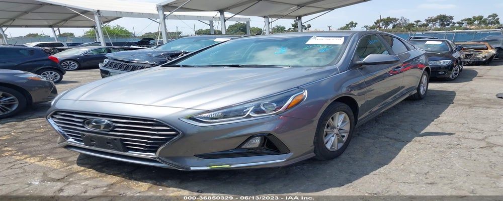 5NPE24AF5KH761459 2019 HYUNDAI SONATA photo no. 2