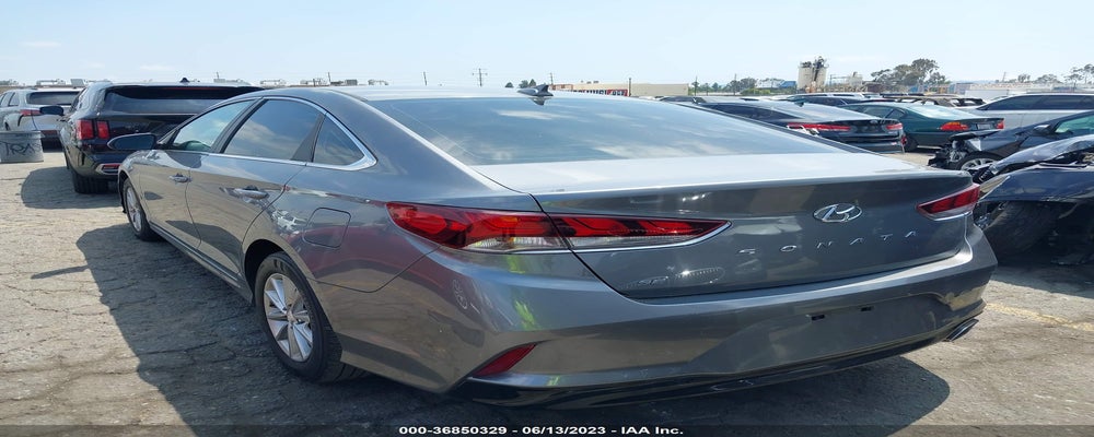 5NPE24AF5KH761459 2019 HYUNDAI SONATA photo no. 3