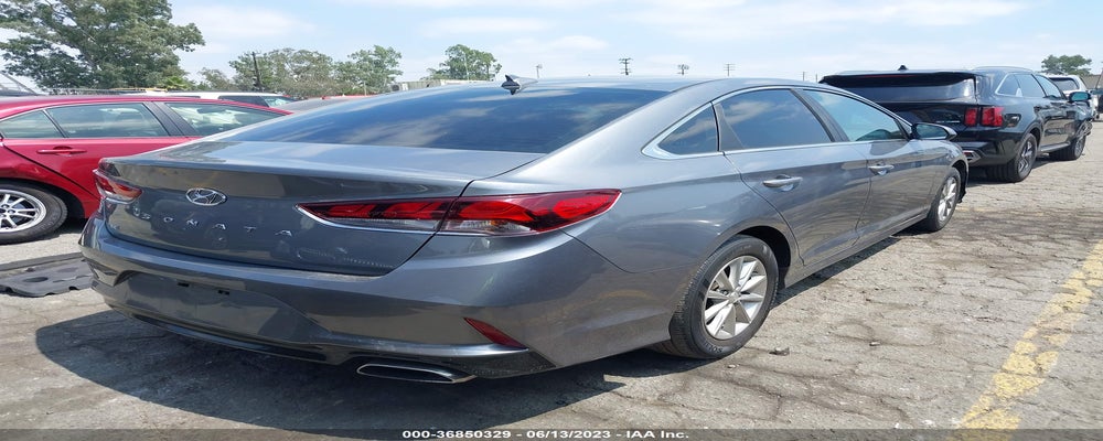 5NPE24AF5KH761459 2019 HYUNDAI SONATA photo no. 4