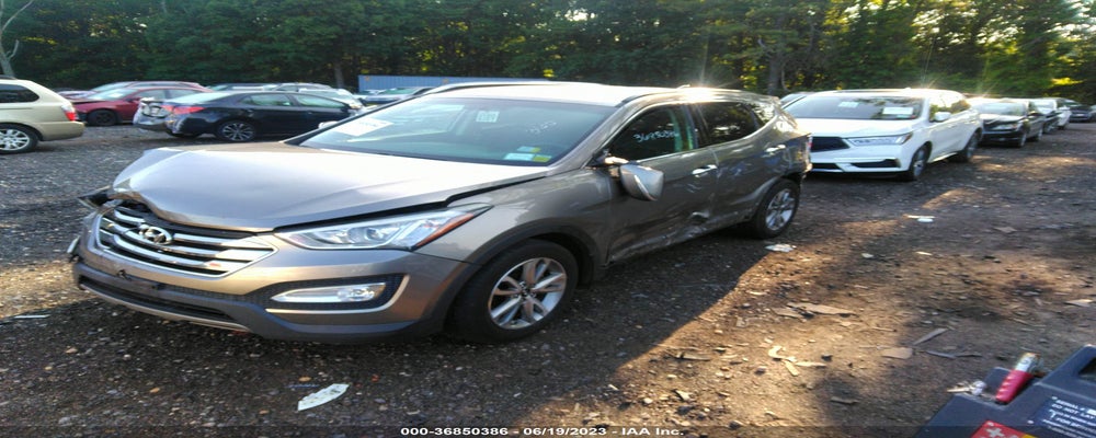 5XYZUDLA8FG248944 2015 HYUNDAI SANTA FE SPORT photo no. 2