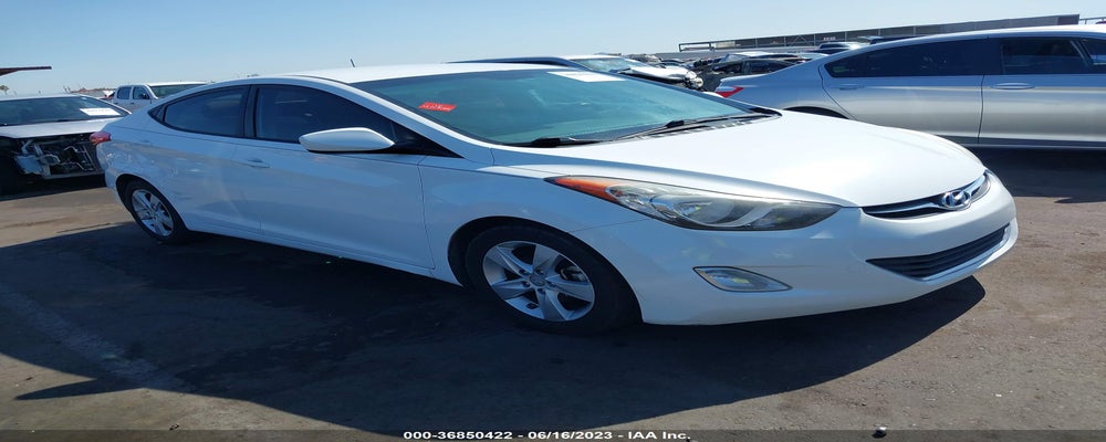5NPDH4AE2DH311059 2013 HYUNDAI ELANTRA photo no. 1