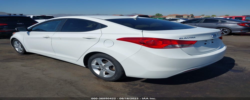 5NPDH4AE2DH311059 2013 HYUNDAI ELANTRA photo no. 3