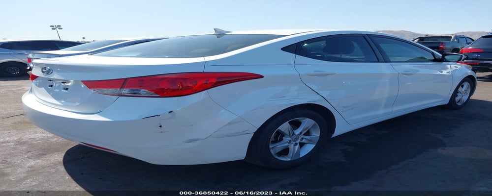 5NPDH4AE2DH311059 2013 HYUNDAI ELANTRA photo no. 6