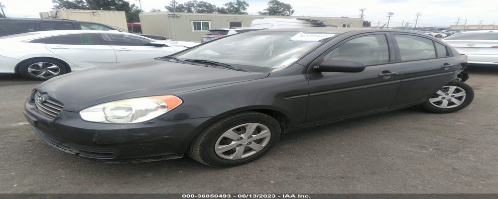 KMHCN4AC3AU481592 2010 HYUNDAI ACCENT photo no. 2