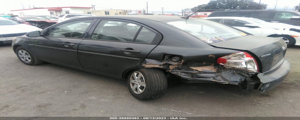 KMHCN4AC3AU481592 2010 HYUNDAI ACCENT photo no. 3