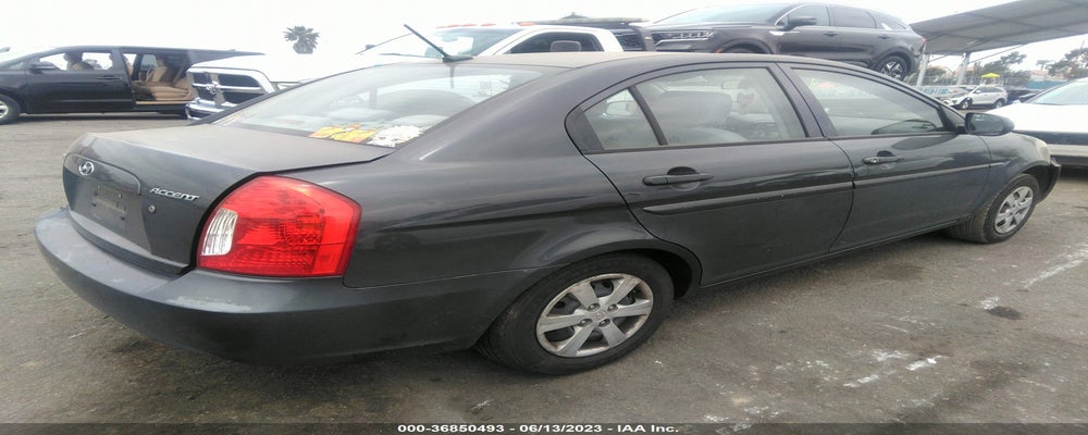 KMHCN4AC3AU481592 2010 HYUNDAI ACCENT photo no. 4