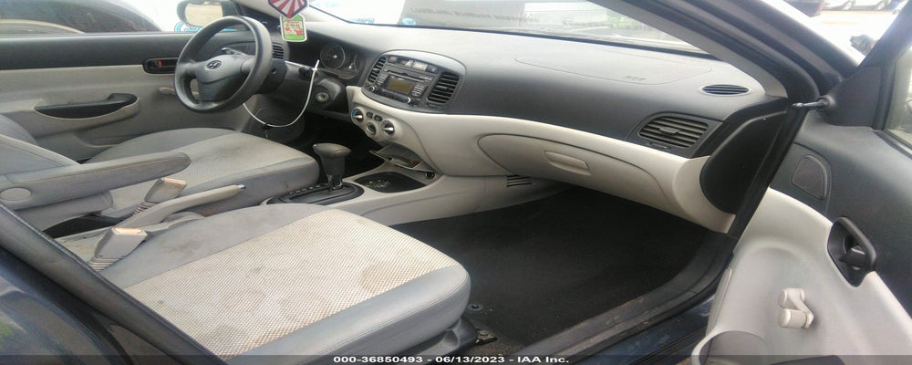 KMHCN4AC3AU481592 2010 HYUNDAI ACCENT photo no. 5