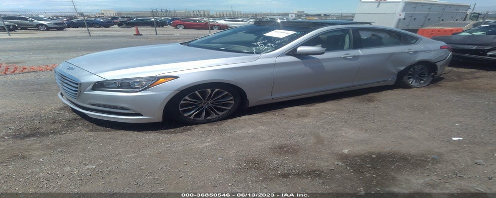 KMHGN4JE2GU106210 2016 HYUNDAI GENESIS photo no. 2