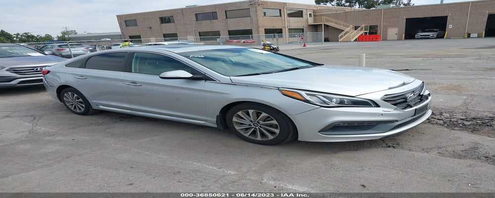 5NPE34AF6HH450743 2017 HYUNDAI SONATA photo no. 2