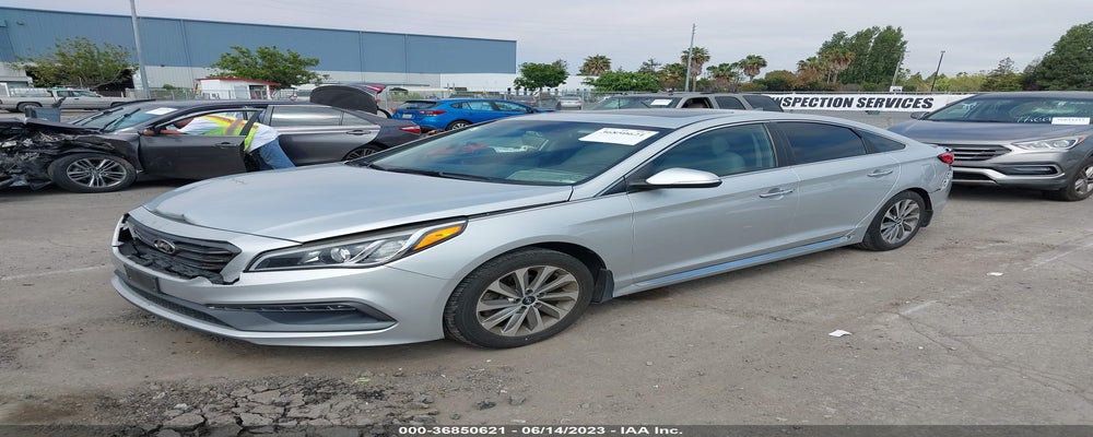 5NPE34AF6HH450743 2017 HYUNDAI SONATA photo no. 2
