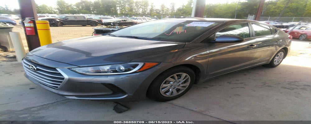 5NPD74LF6JH402453 2018 HYUNDAI ELANTRA photo no. 2