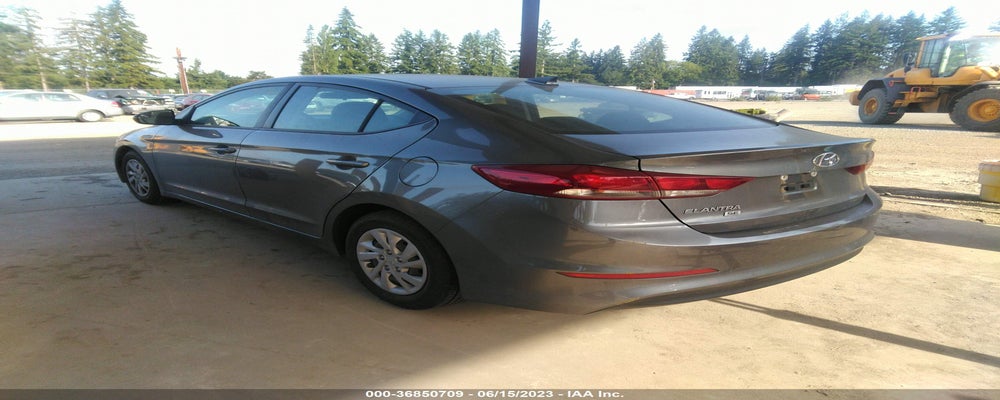 5NPD74LF6JH402453 2018 HYUNDAI ELANTRA photo no. 3