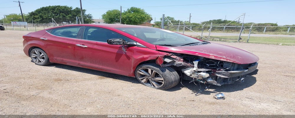 5NPDH4AE9EH475894 2014 HYUNDAI ELANTRA photo no. 10