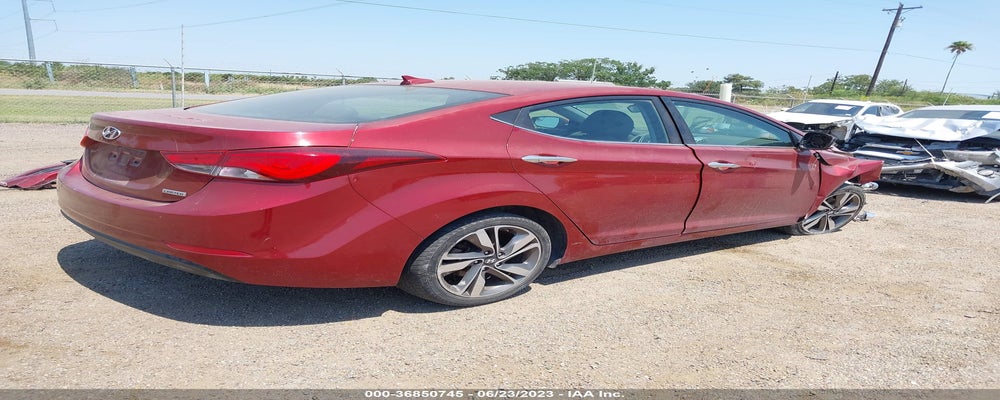 5NPDH4AE9EH475894 2014 HYUNDAI ELANTRA photo no. 4