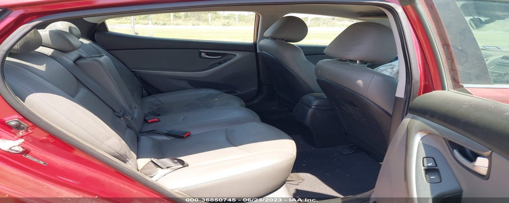 5NPDH4AE9EH475894 2014 HYUNDAI ELANTRA photo no. 8