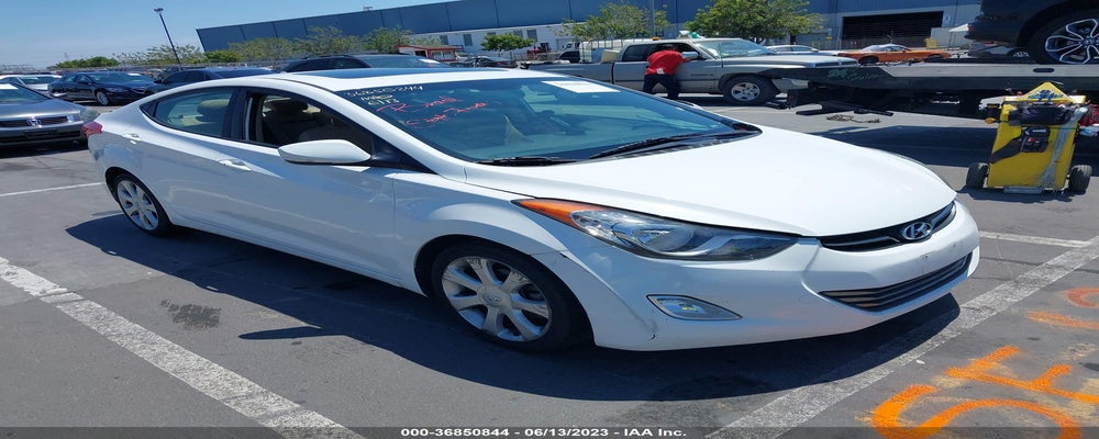 5NPDH4AE6DH318399 2013 HYUNDAI ELANTRA photo no. 10