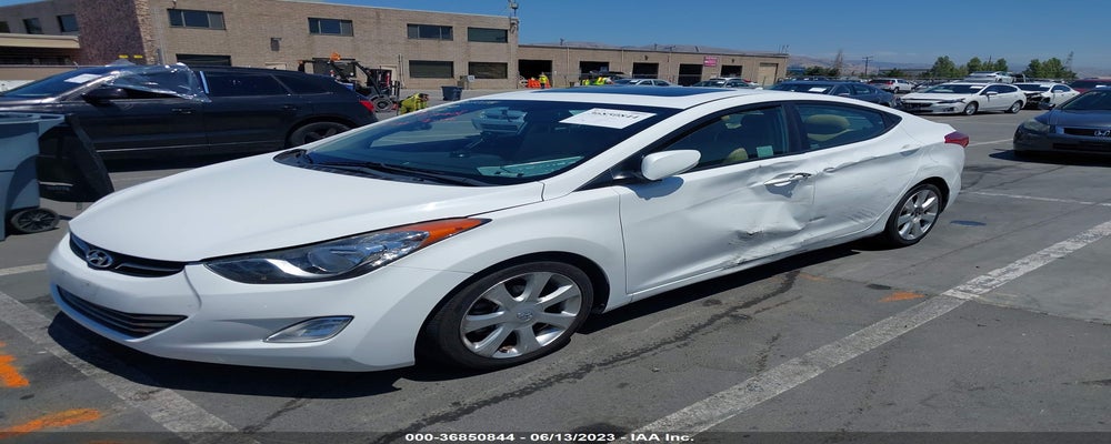 5NPDH4AE6DH318399 2013 HYUNDAI ELANTRA photo no. 2