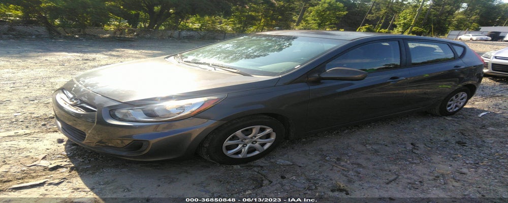 KMHCT5AE2CU003647 2012 HYUNDAI ACCENT photo no. 2