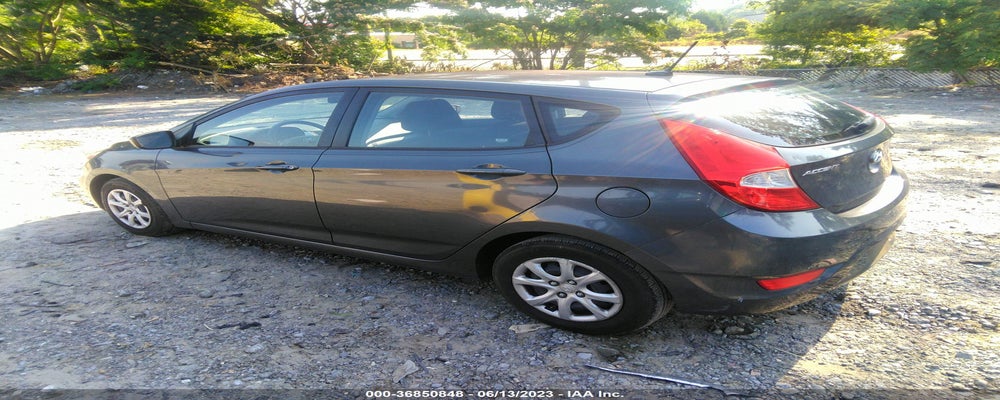 KMHCT5AE2CU003647 2012 HYUNDAI ACCENT photo no. 3