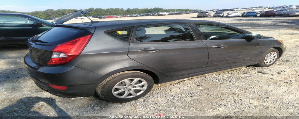 KMHCT5AE2CU003647 2012 HYUNDAI ACCENT photo no. 4